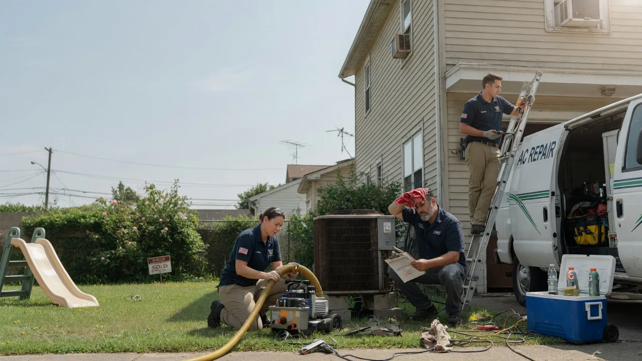 AC Repair in Hayti, SD near me